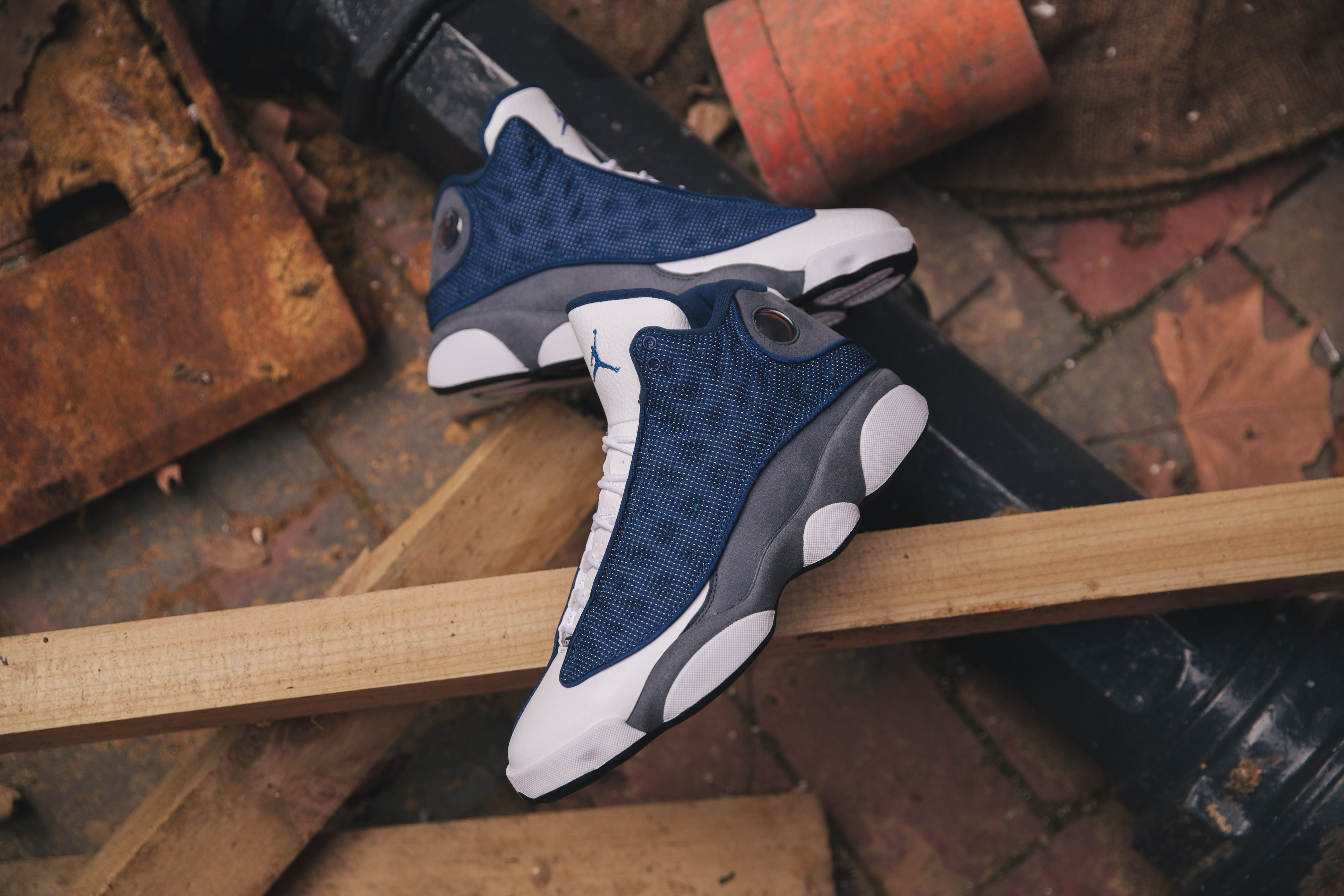 jordan 13 navy university blue