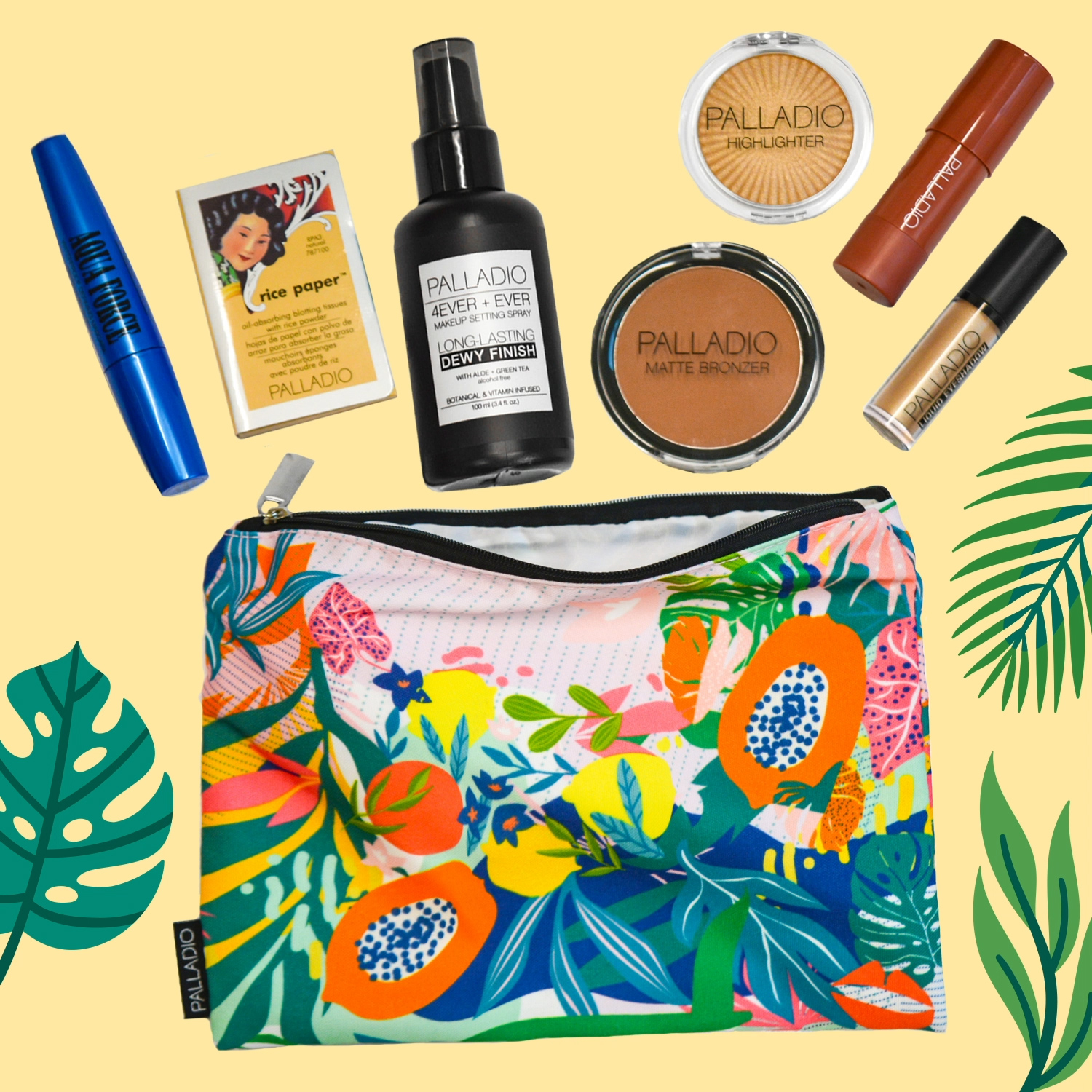 Summer Essentials Makeup Kit Palladio - Makeup Essentials Kit Summer Essentials Makeup Kit Palladio - Makeup Essentials Kit