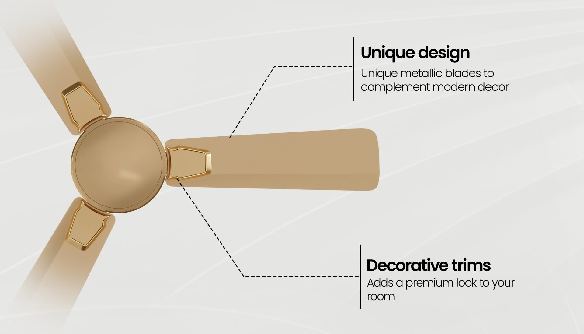 Unique Design, Decorative Trims