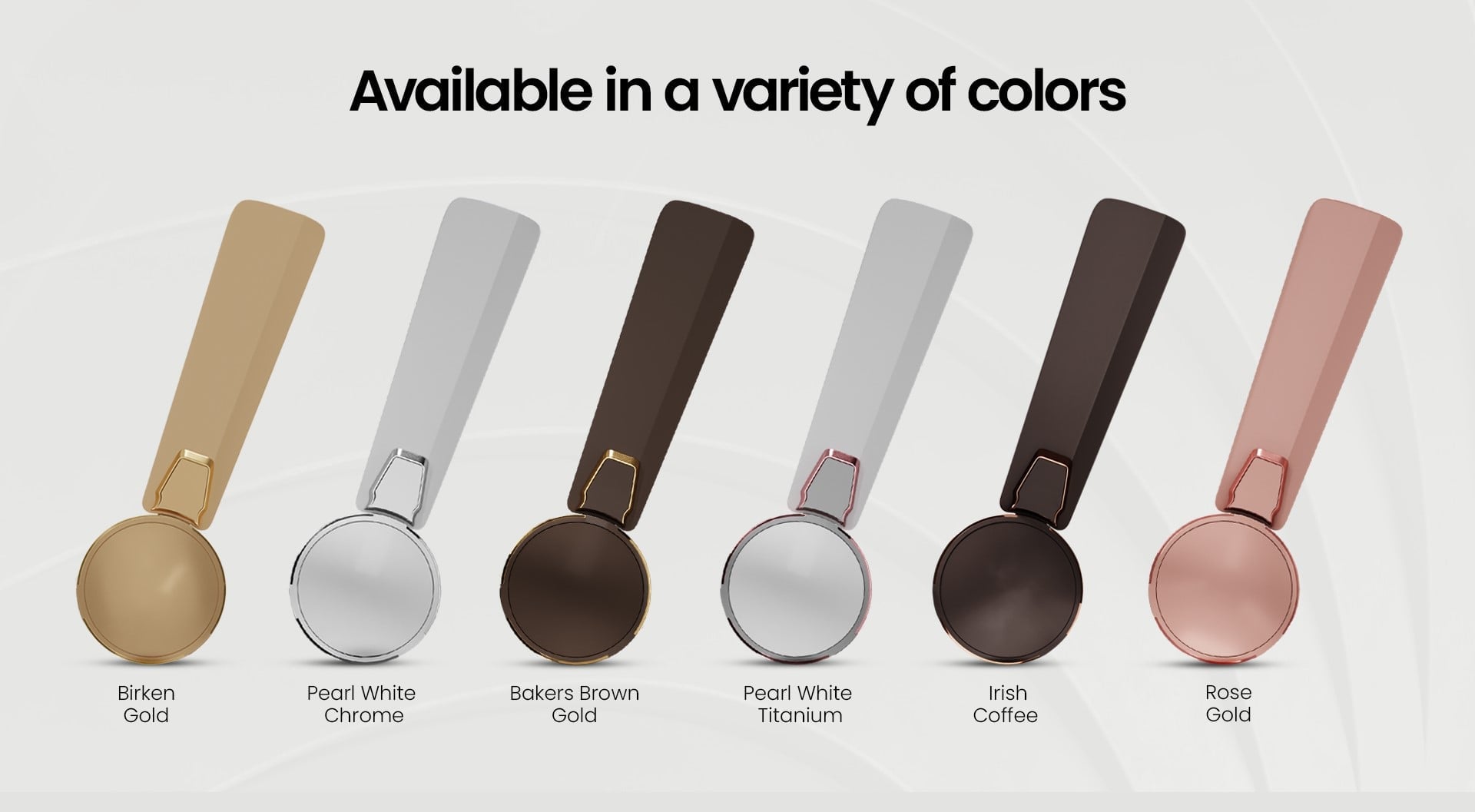 Available in a Variety of Colors