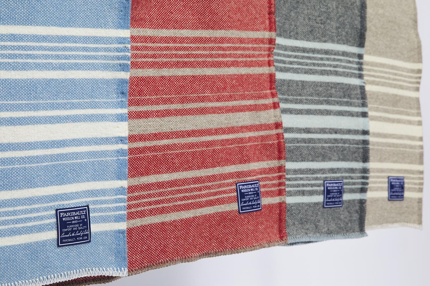 image of Weekender Wool Throw