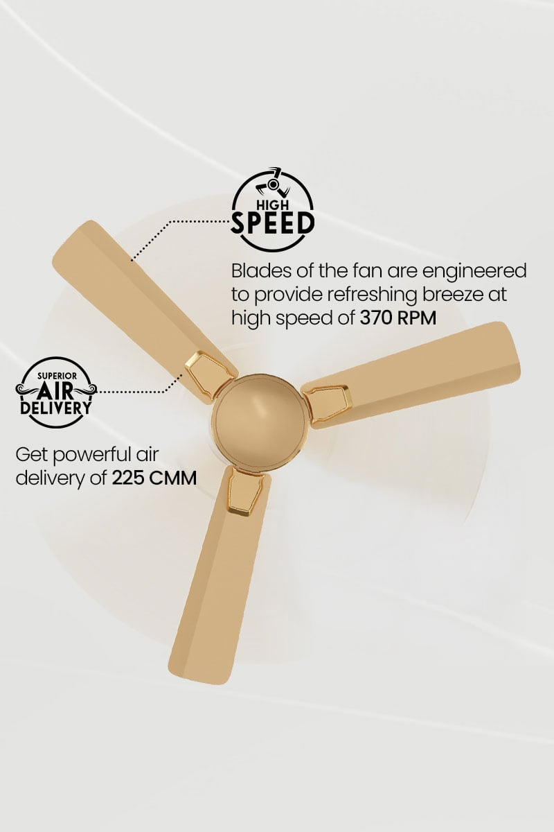 High Speed, Superior Air Delivery