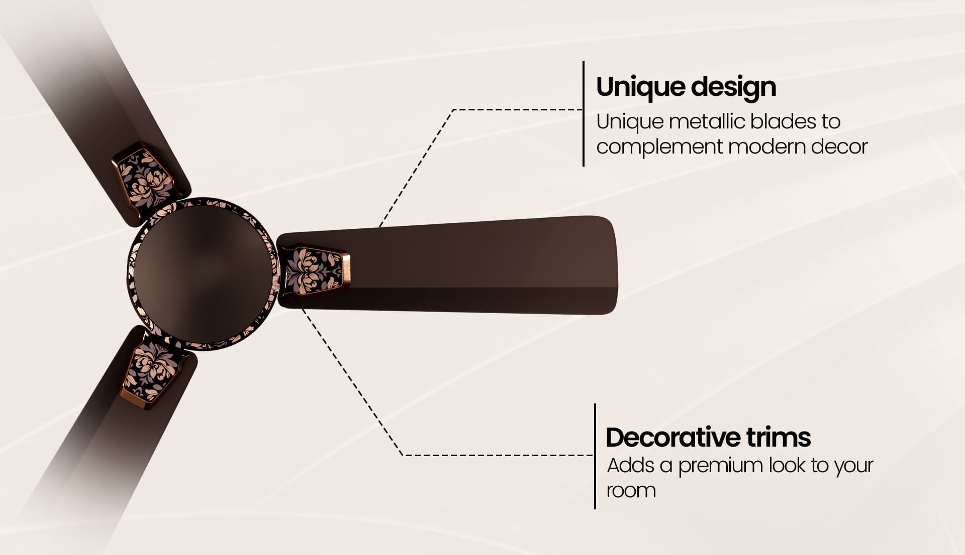 Unique Design, Decorative Trims