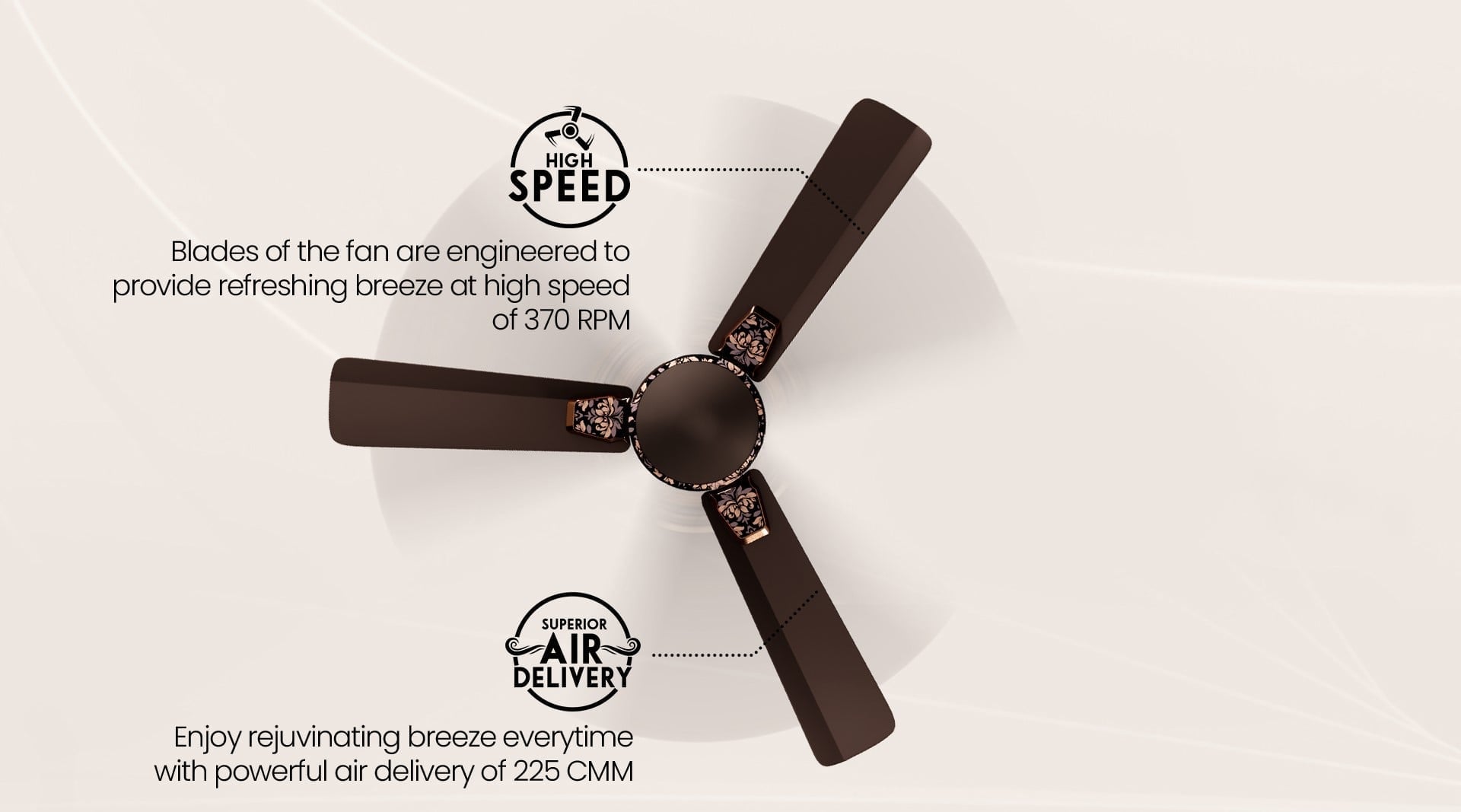 High Speed, Superior Air Delivery