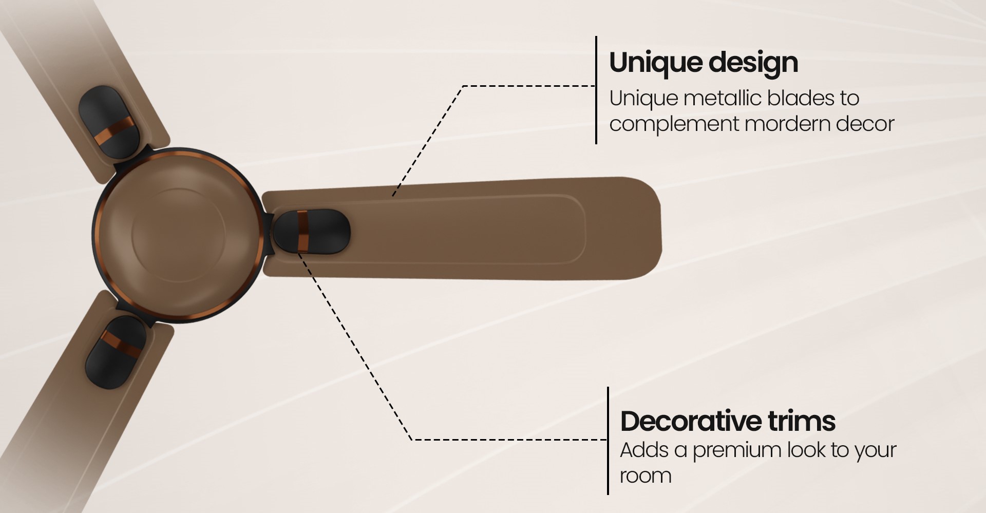 Unique Design, Decorative Trims