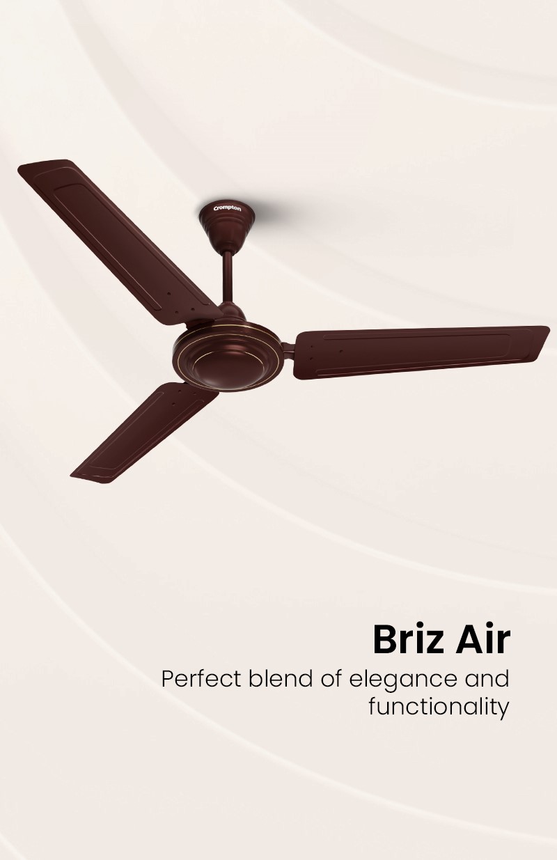 Crompton Surebreeze Brizair 1 Star Shop Crompton Surebreeze Brizair 1 Star Fans Online in India Crompton