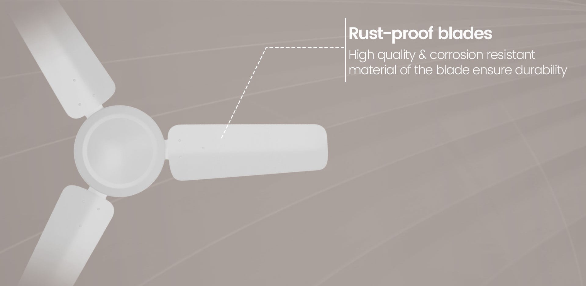 Rust Proof Blades