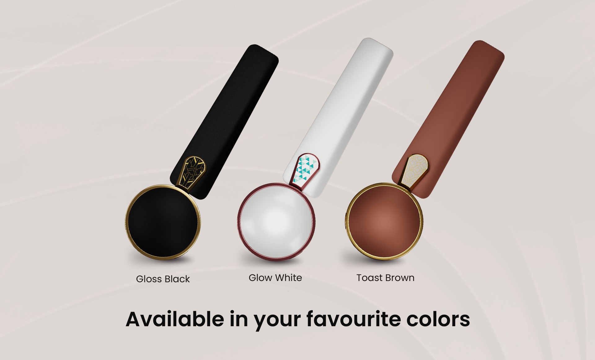 Available in a variety Colors