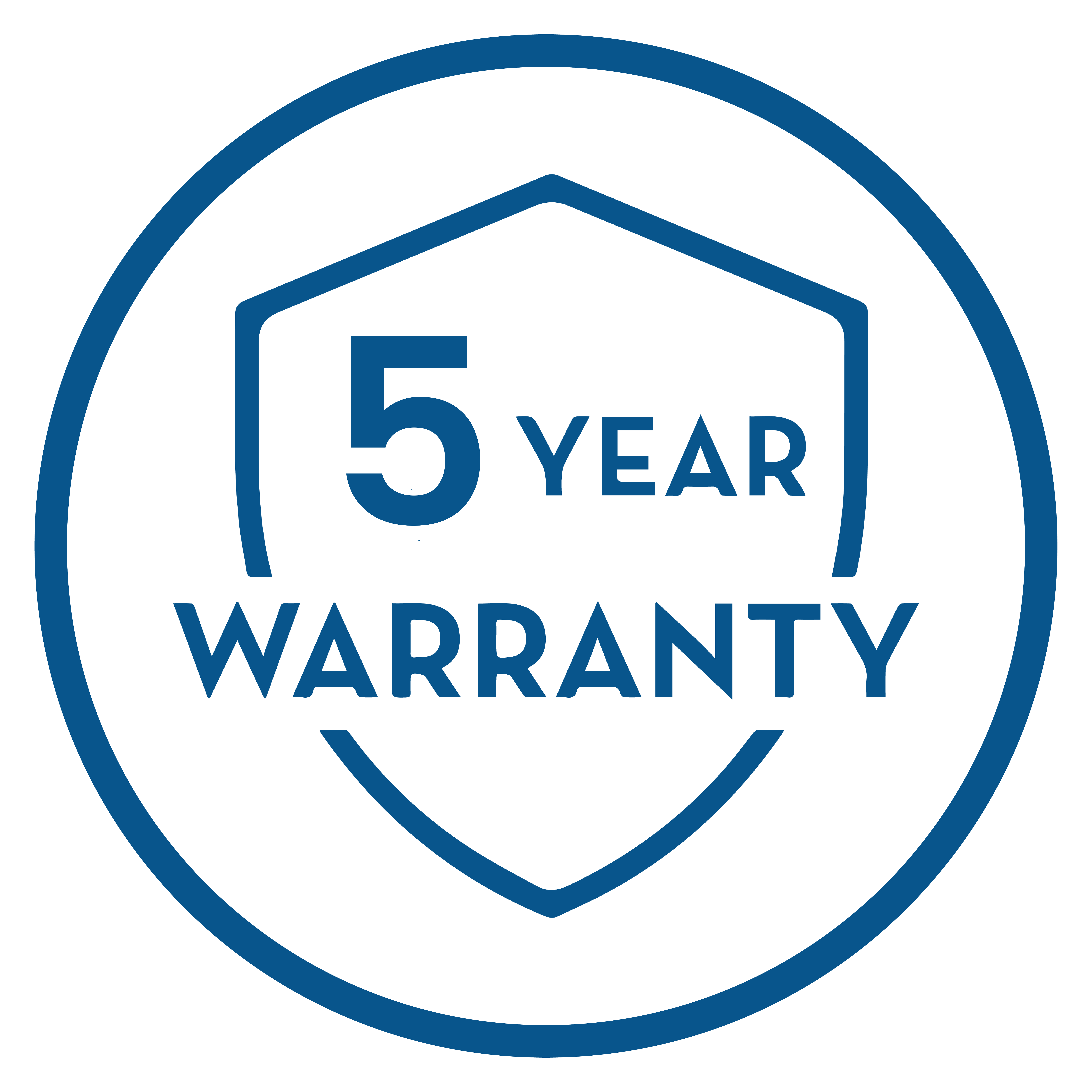 5 year warranty