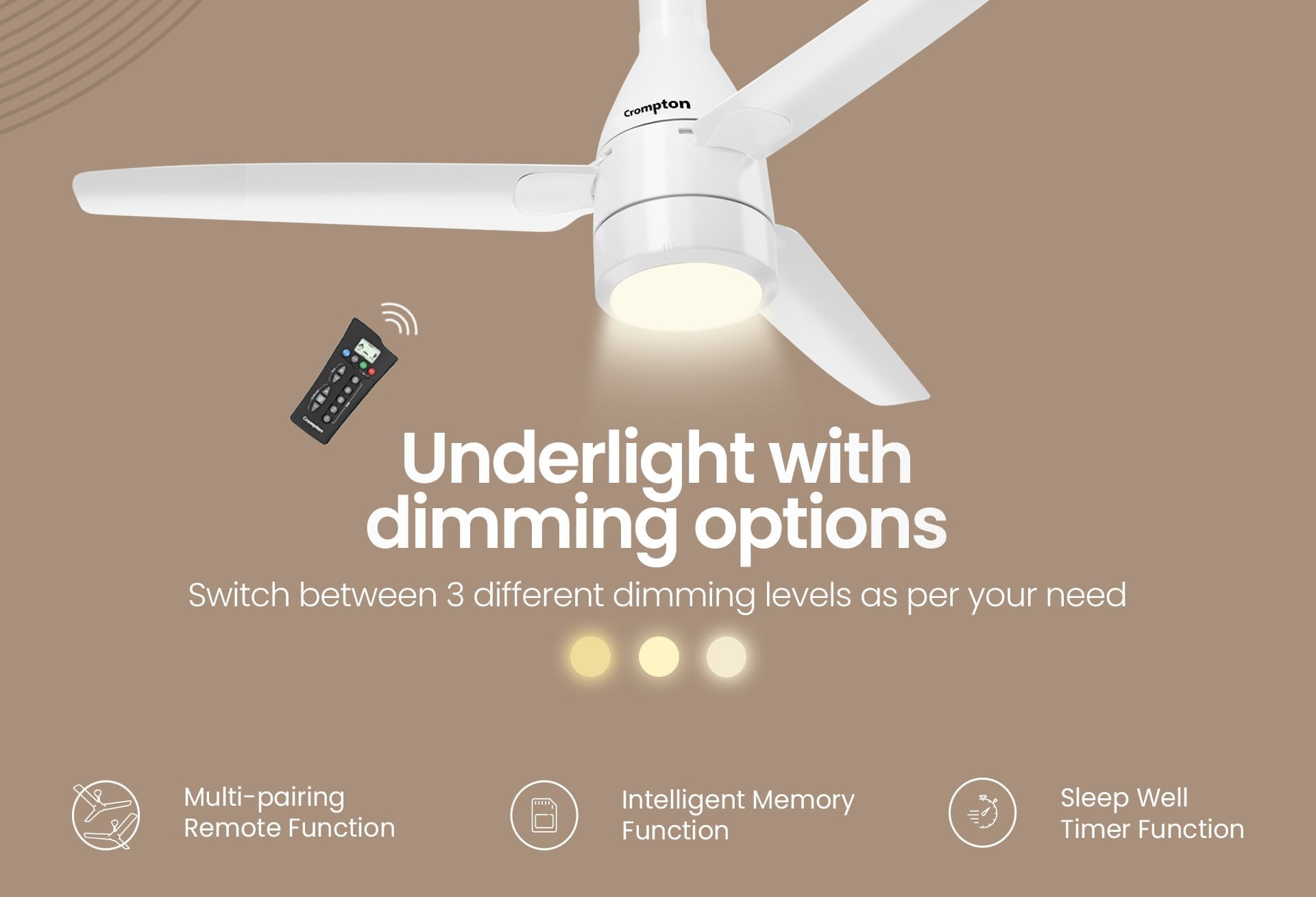 Underlight with Dimming Options