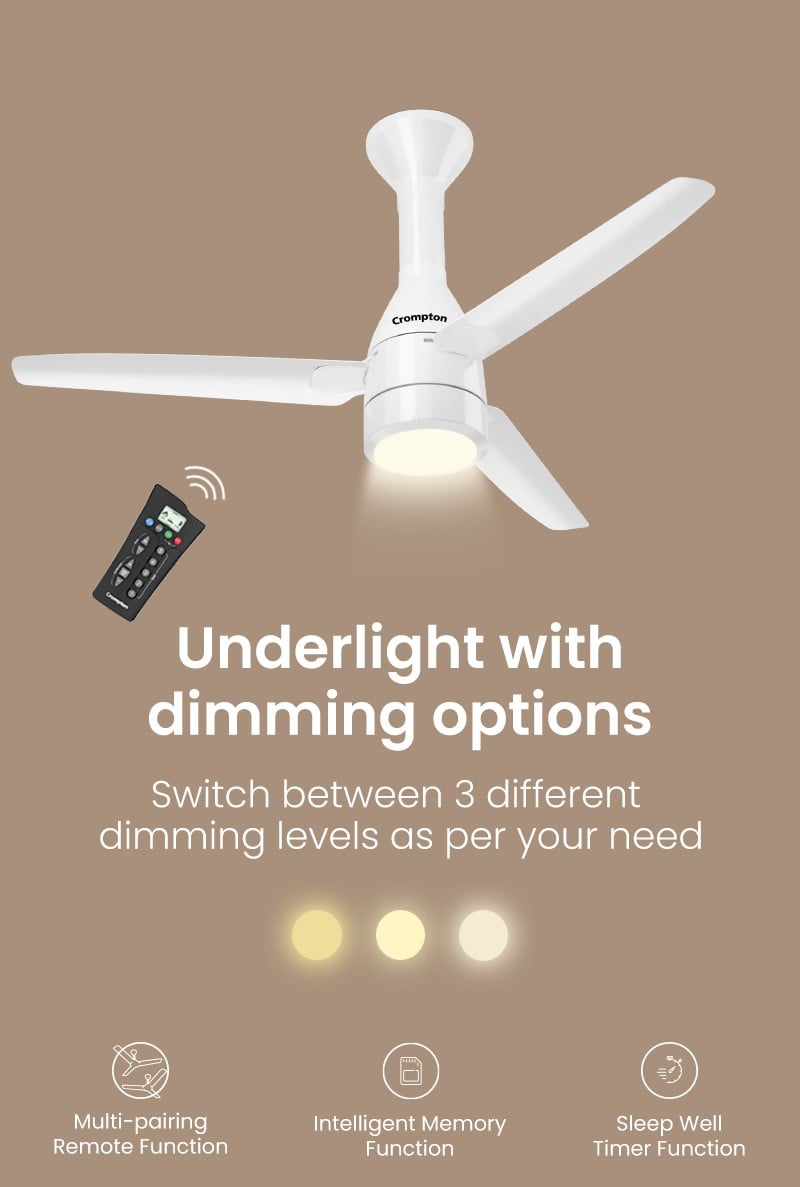 Underlight with Dimming Options