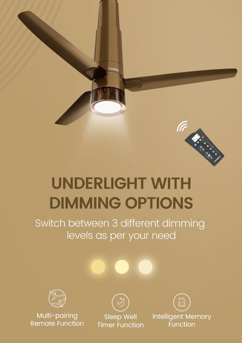 Underlight with Dimming Options