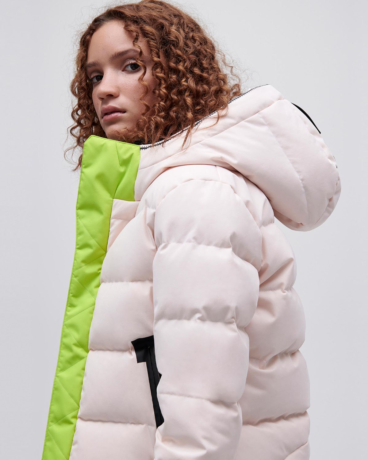 Women's BIO Puffer Jacket Cropped