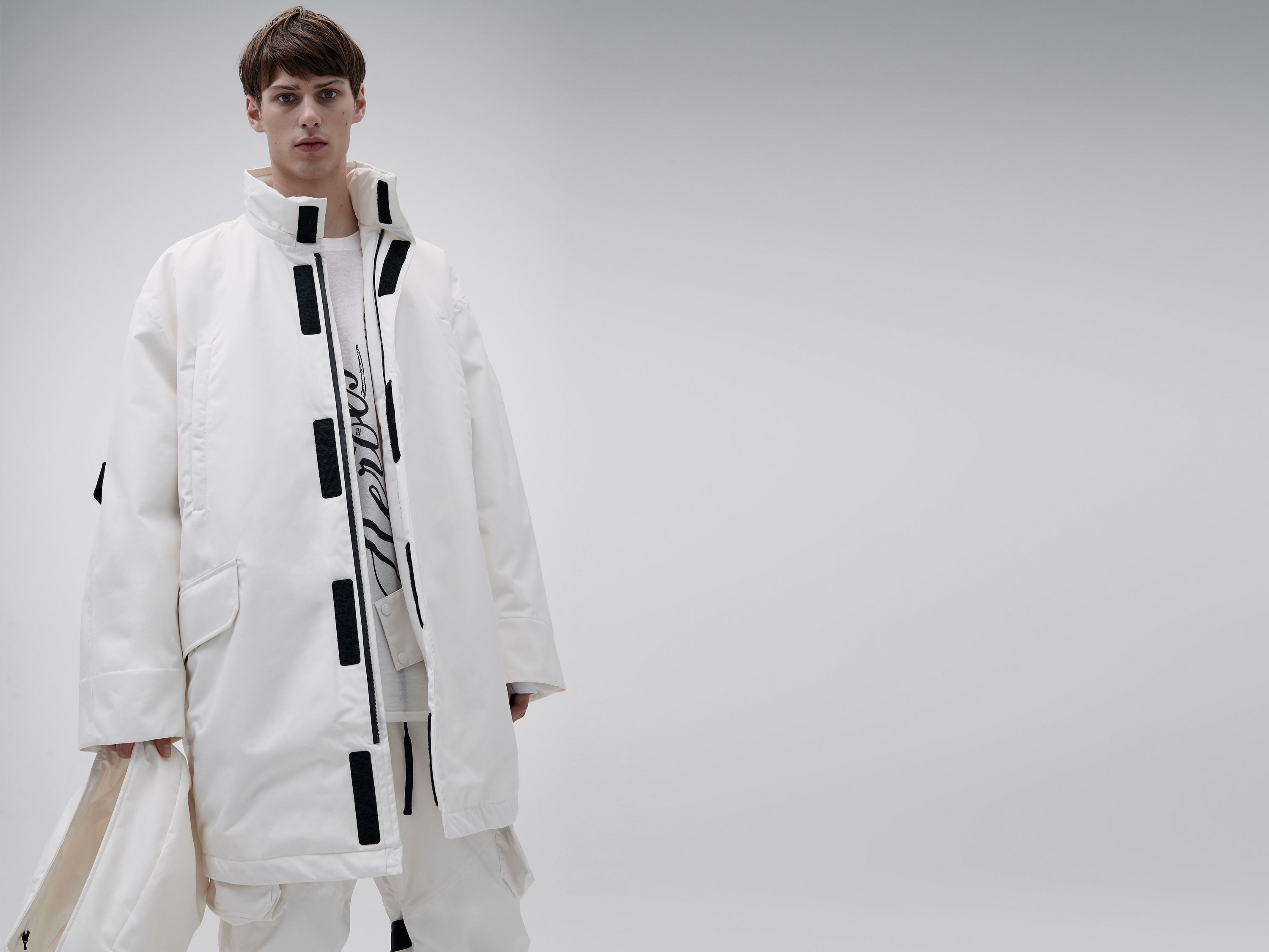 Raf Simons X Templa - Men's Oversized Wadded Ski Jacket