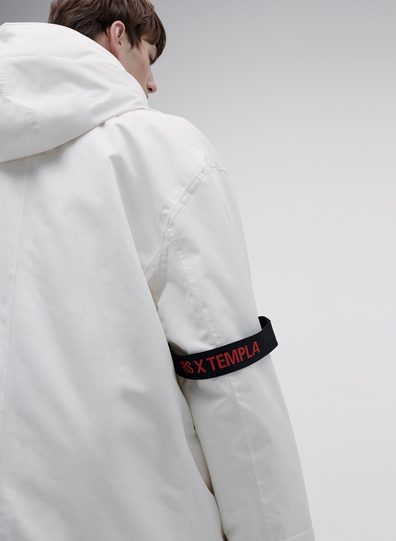 Raf Simons X Templa - Men's Oversized Wadded Ski Jacket