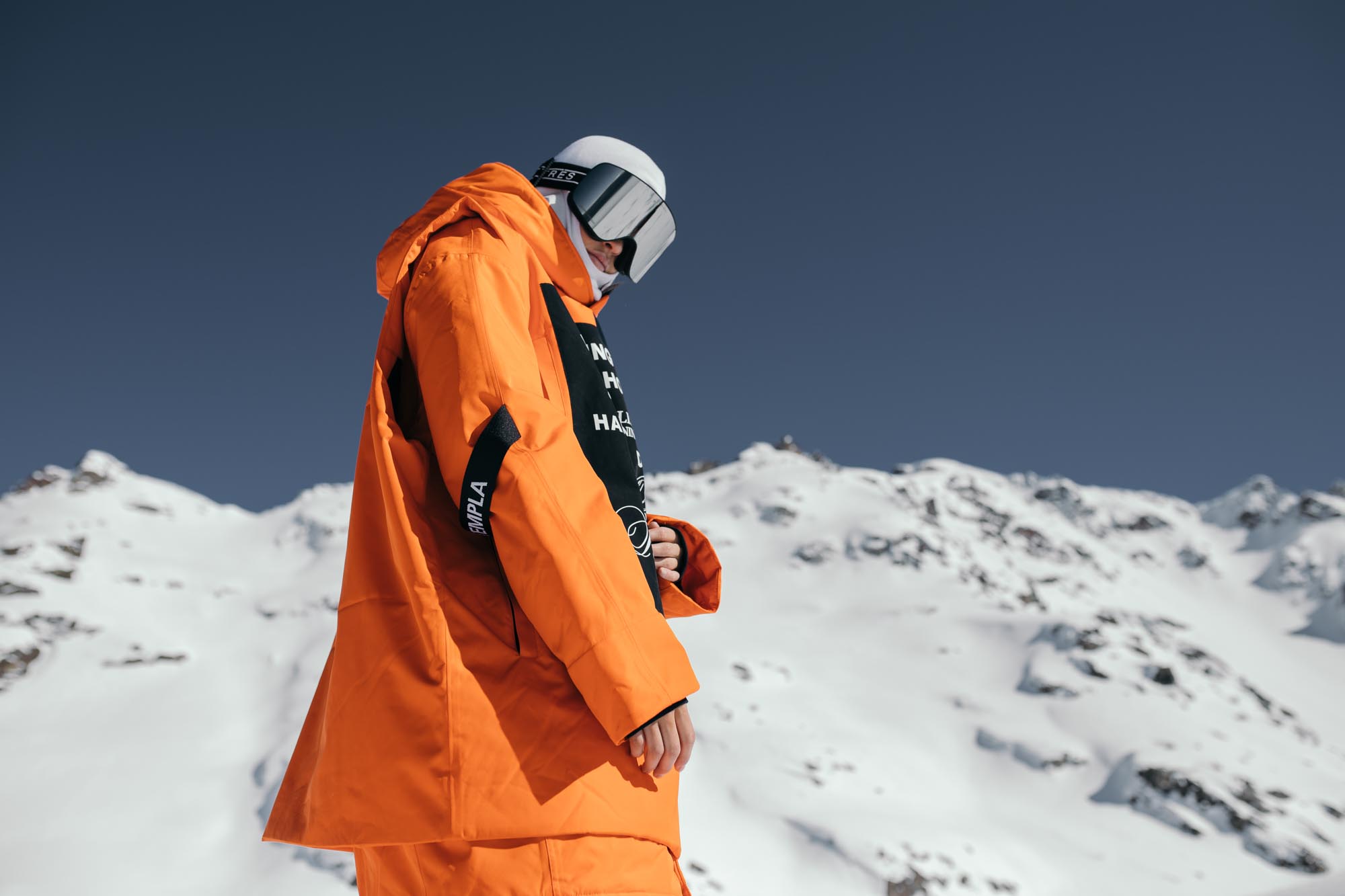 Raf Simons X Templa - Women's Oversized Wadded Ski Jacket