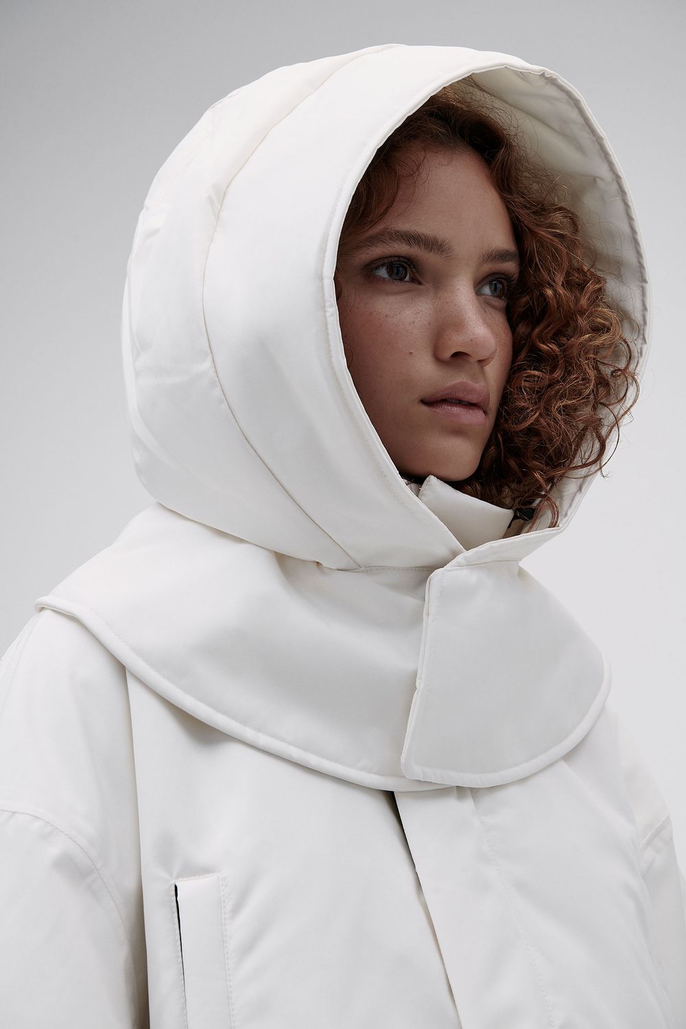 Raf Simons X Templa - Women's Oversized Wadded Ski Jacket
