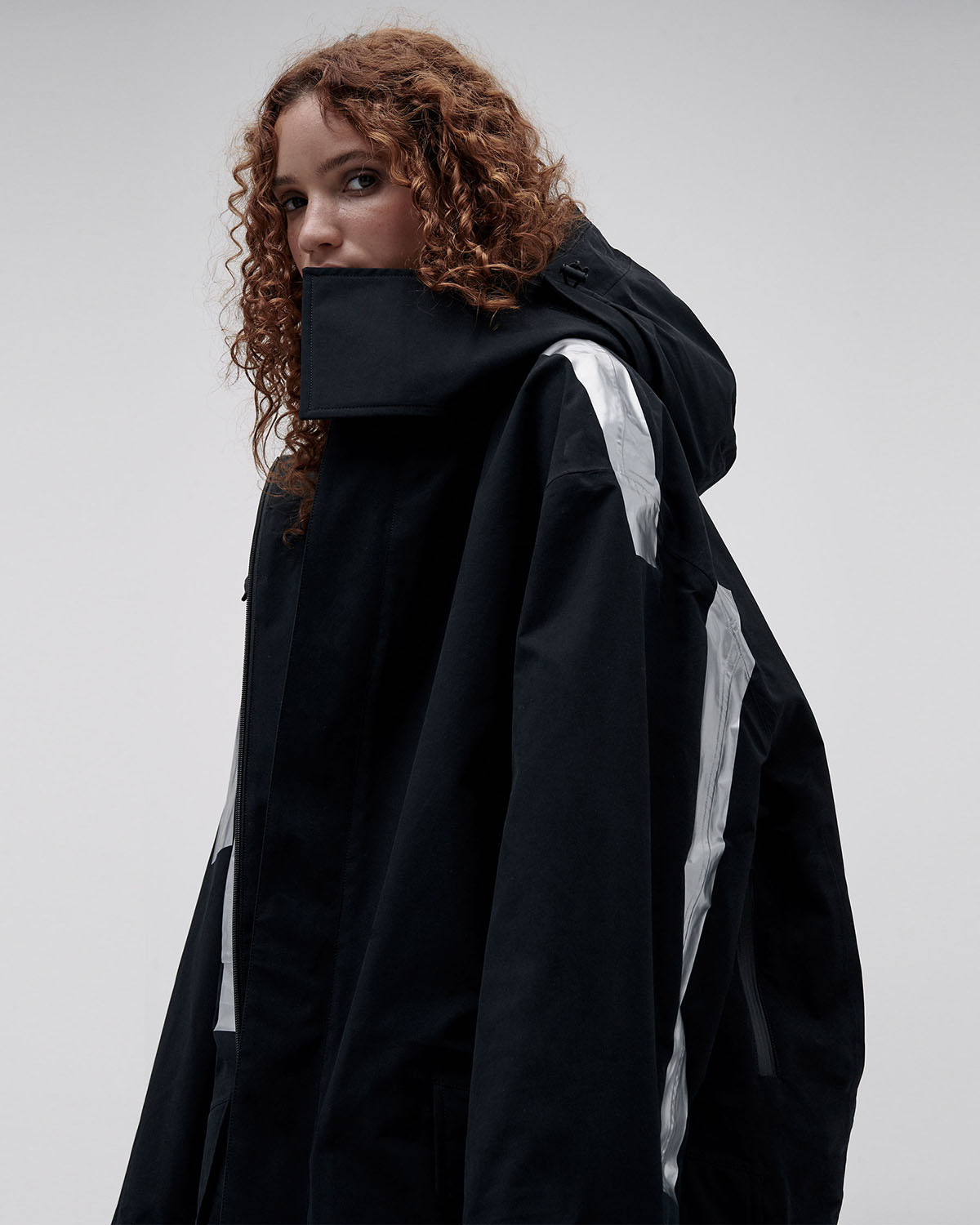 Raf Simons X Templa - Women's Oversized Shell Ski Jacket