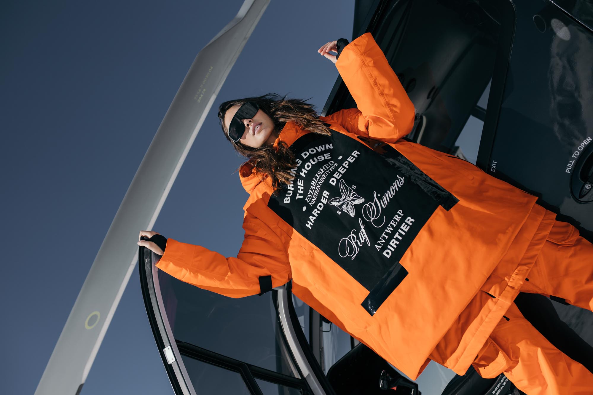Raf Simons X Templa - Women's Oversized Wadded Ski Tank