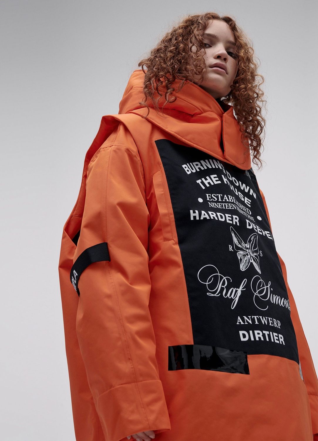 Raf Simons X Templa - Women's Oversized Wadded Ski Tank