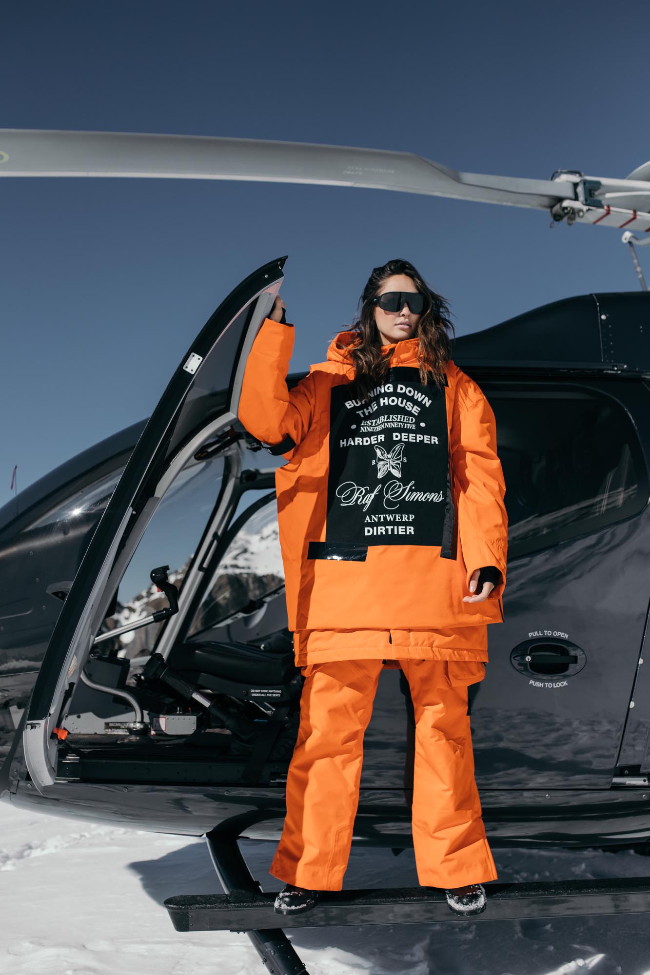 Raf Simons X Templa - Women's Wadded Ski Pant