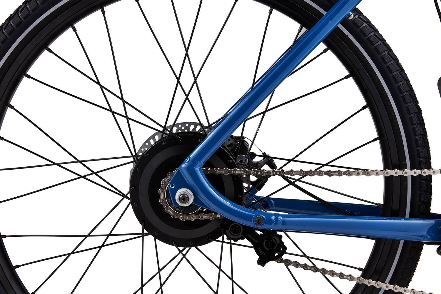 radmission 1 single-speed drivetrain