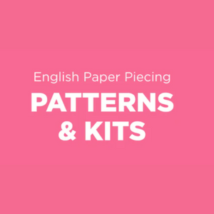 get inspired with our growing selection of English Paper Piecing Patterns & Kits at Missouri Star Quilt Co!