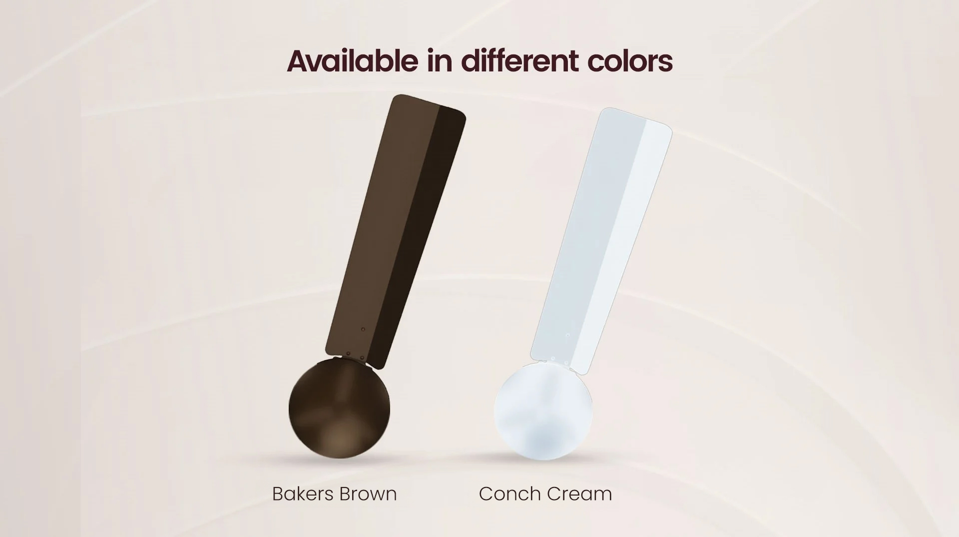 Available in different Colors