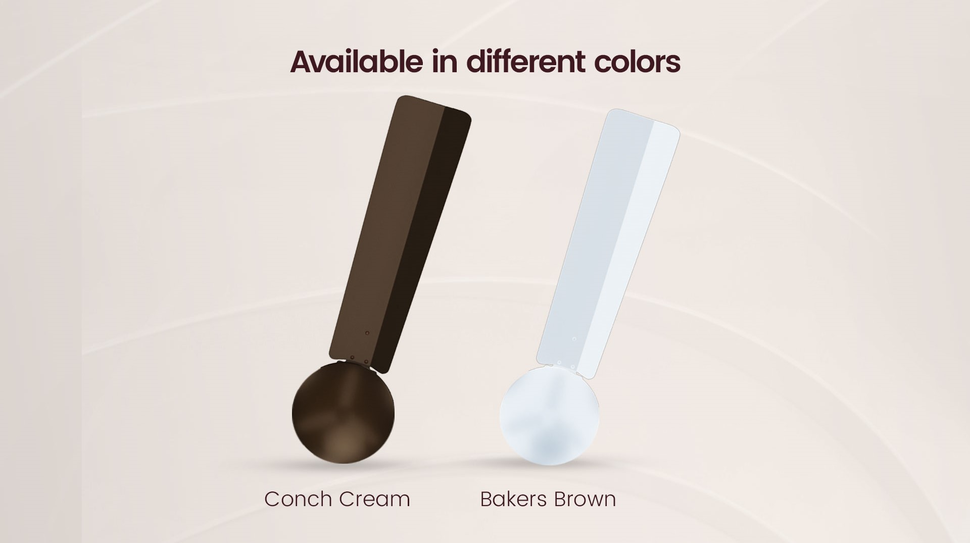 Available in different Colors