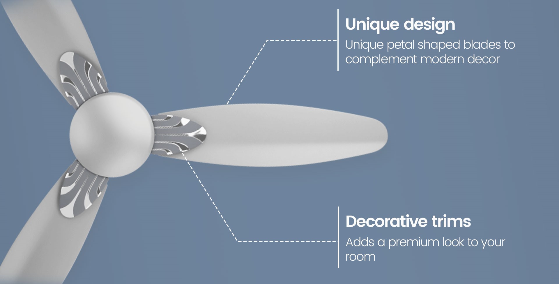 Unique Design, Decorative Trims