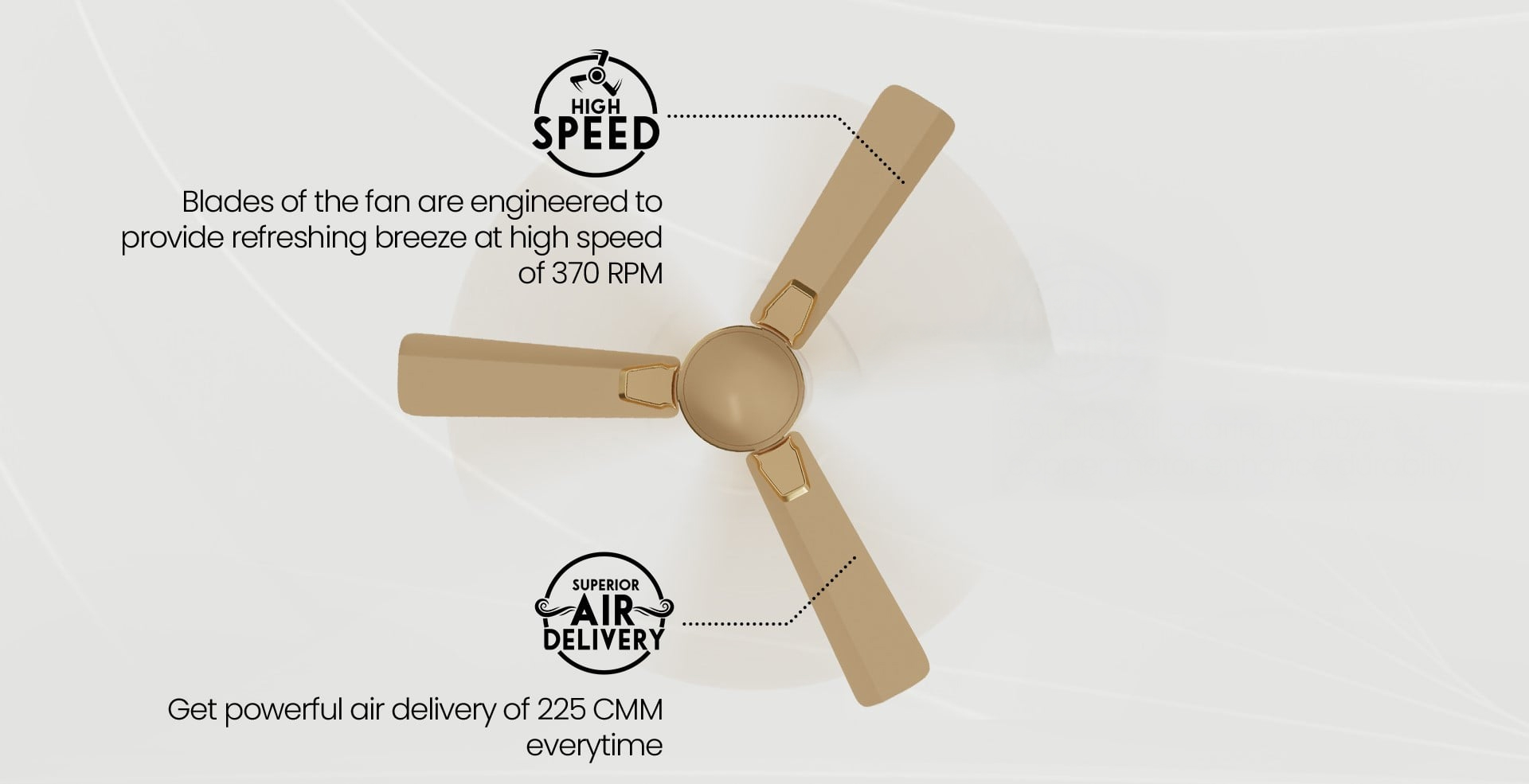 High Speed, Superior Air Delivery