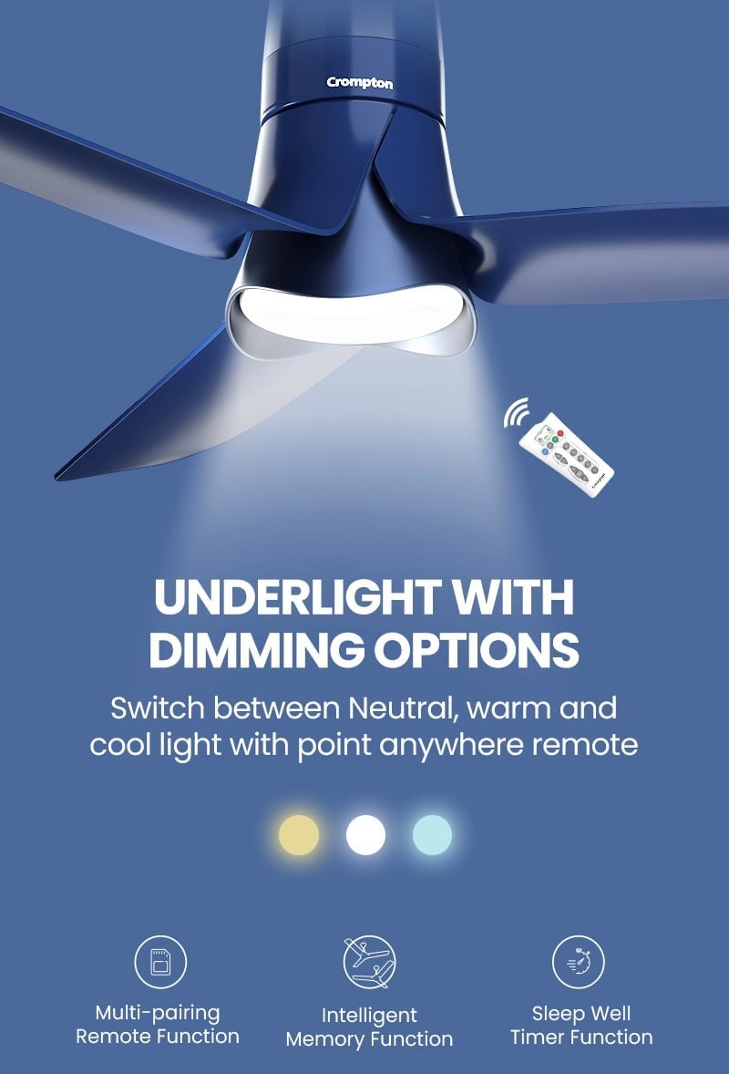 Underlight with Dimming Options