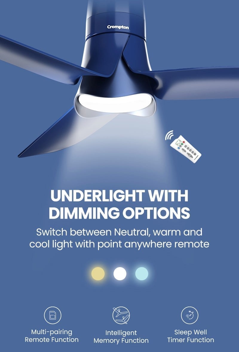 Underlight with Dimming Options