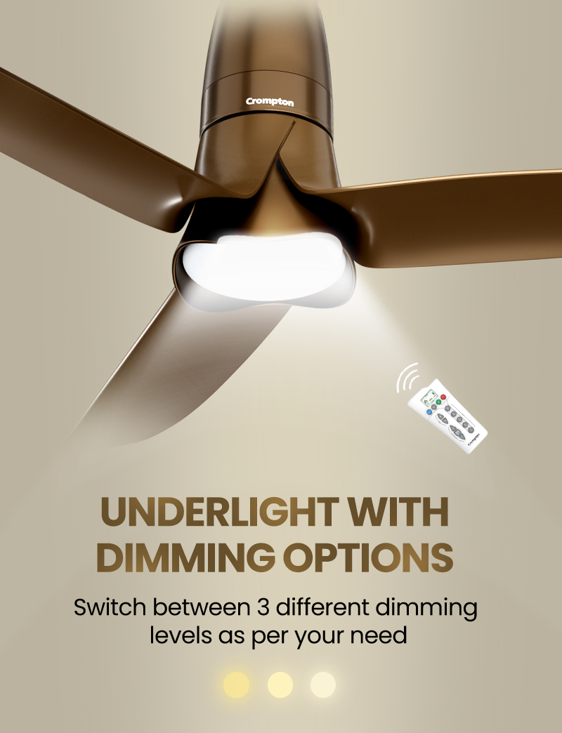 Underlight with Dimming Options