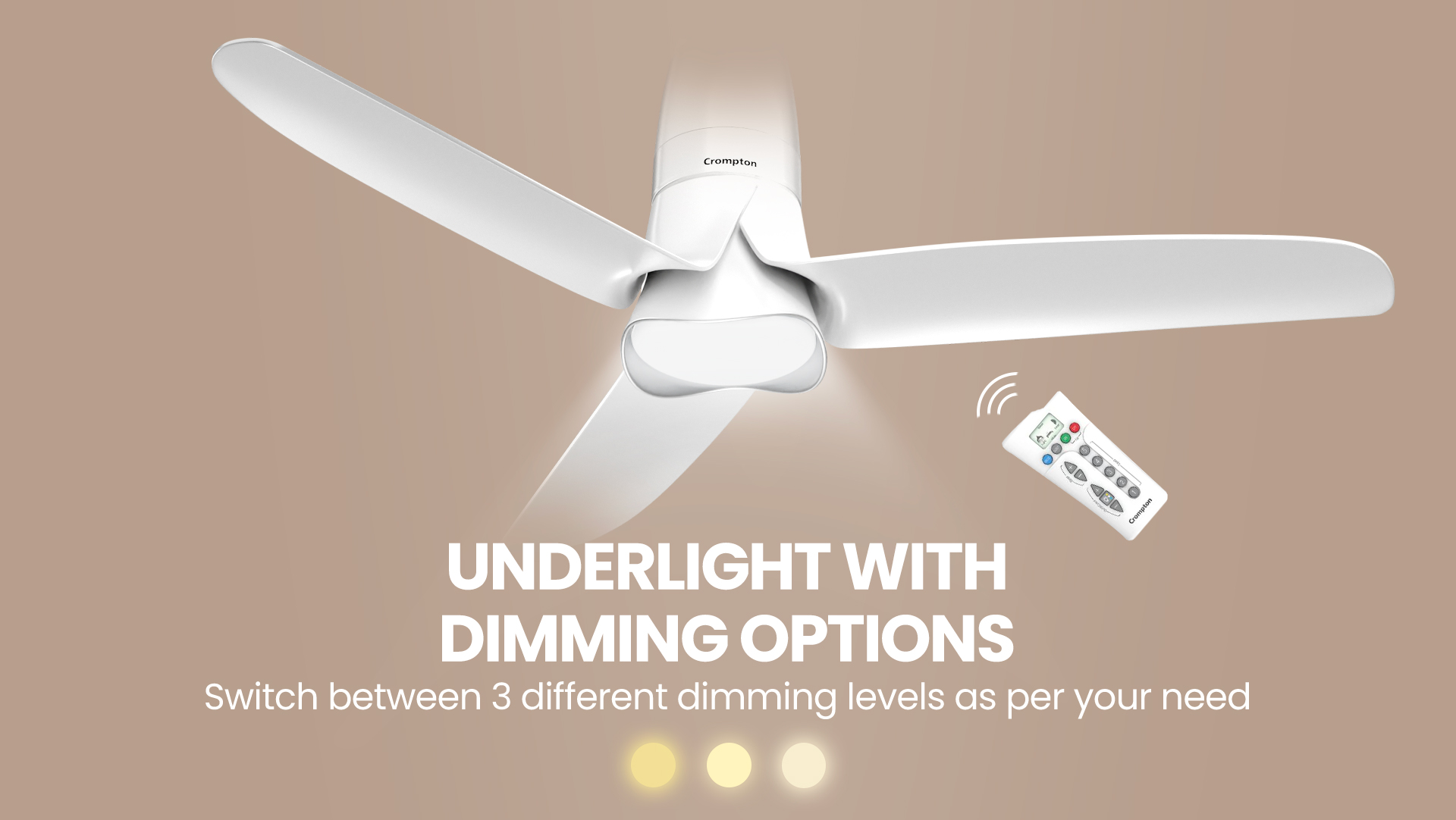 Underlight with Dimming Options