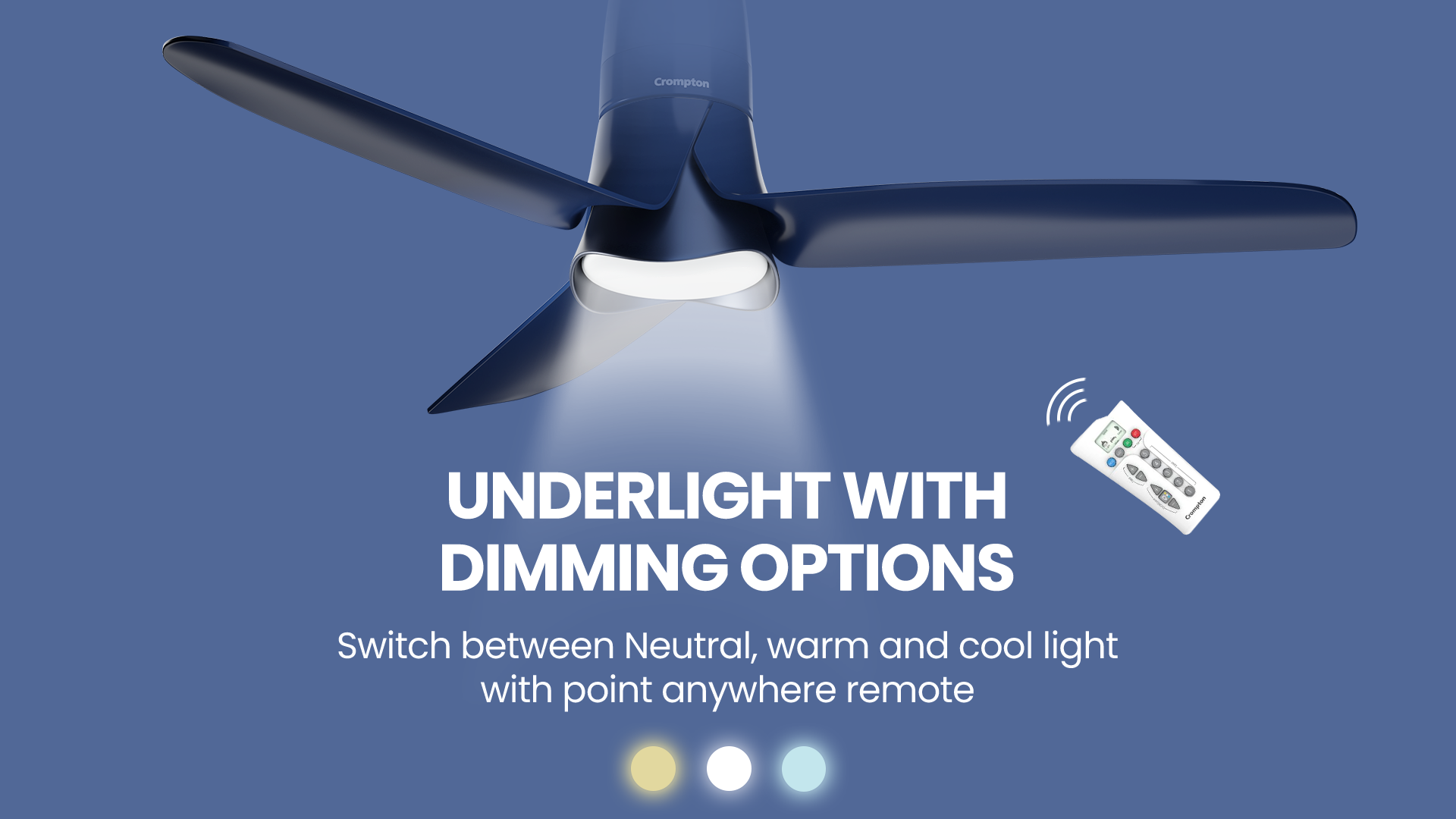 Underlight with Dimming Options