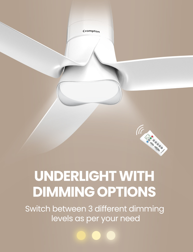 Underlight with Dimming Options