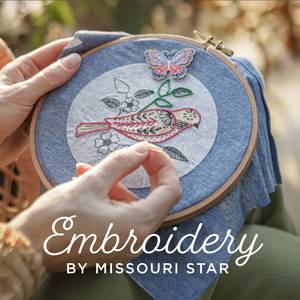 Dive into the delightful world of hand embroidery with the Missouri Star Embroidery Collection!