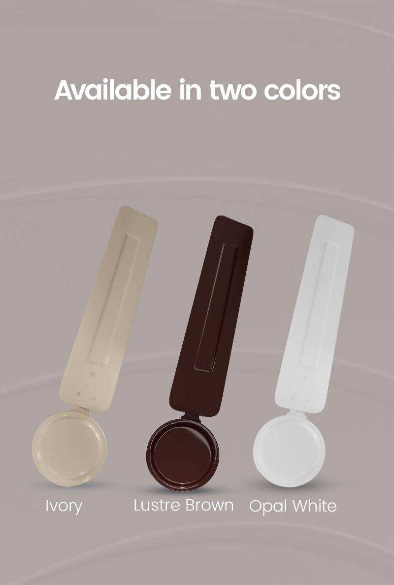 Available in Two Colors