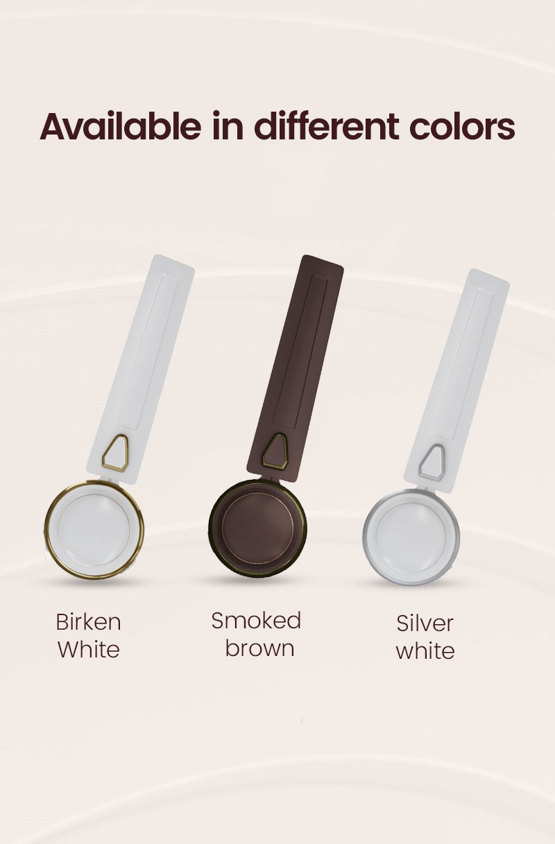 Available in different Colors