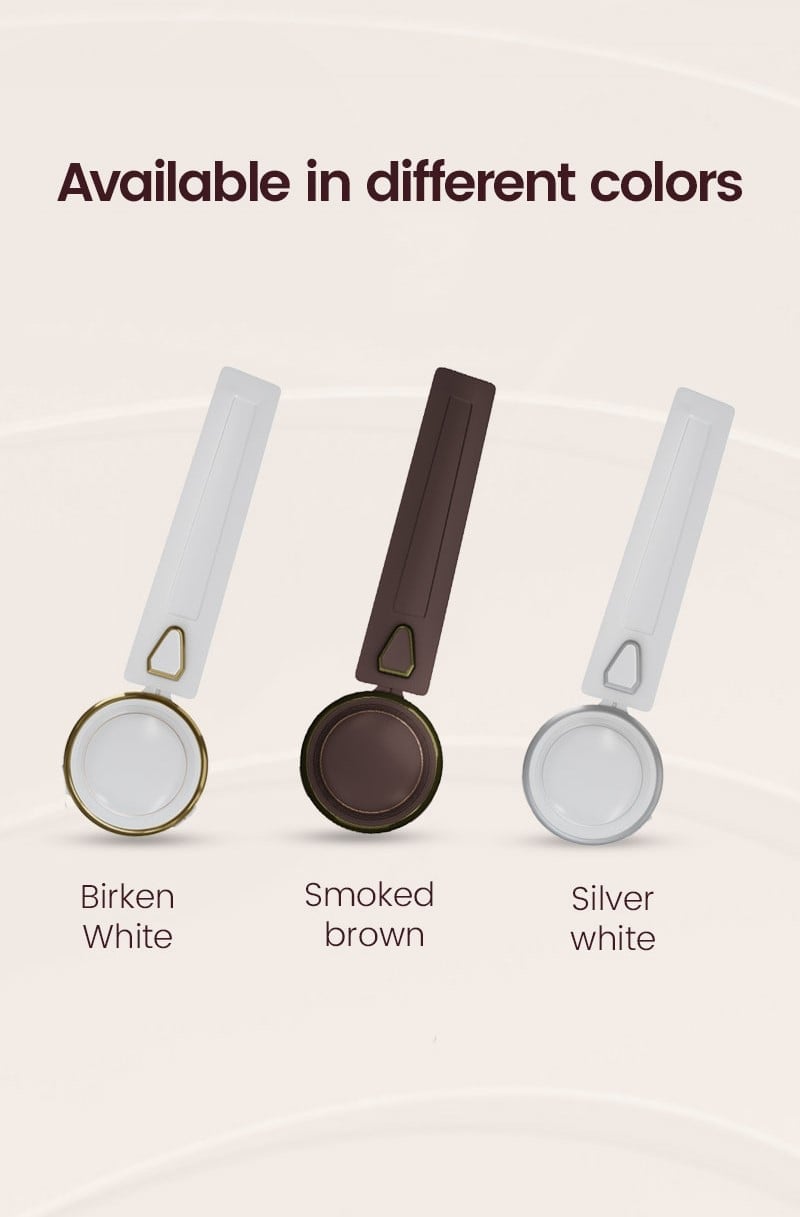 Available in different Colors