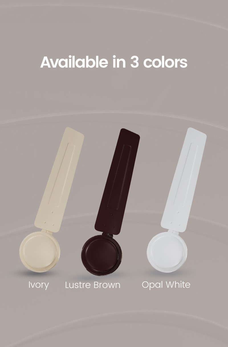 Available in 3 Colors