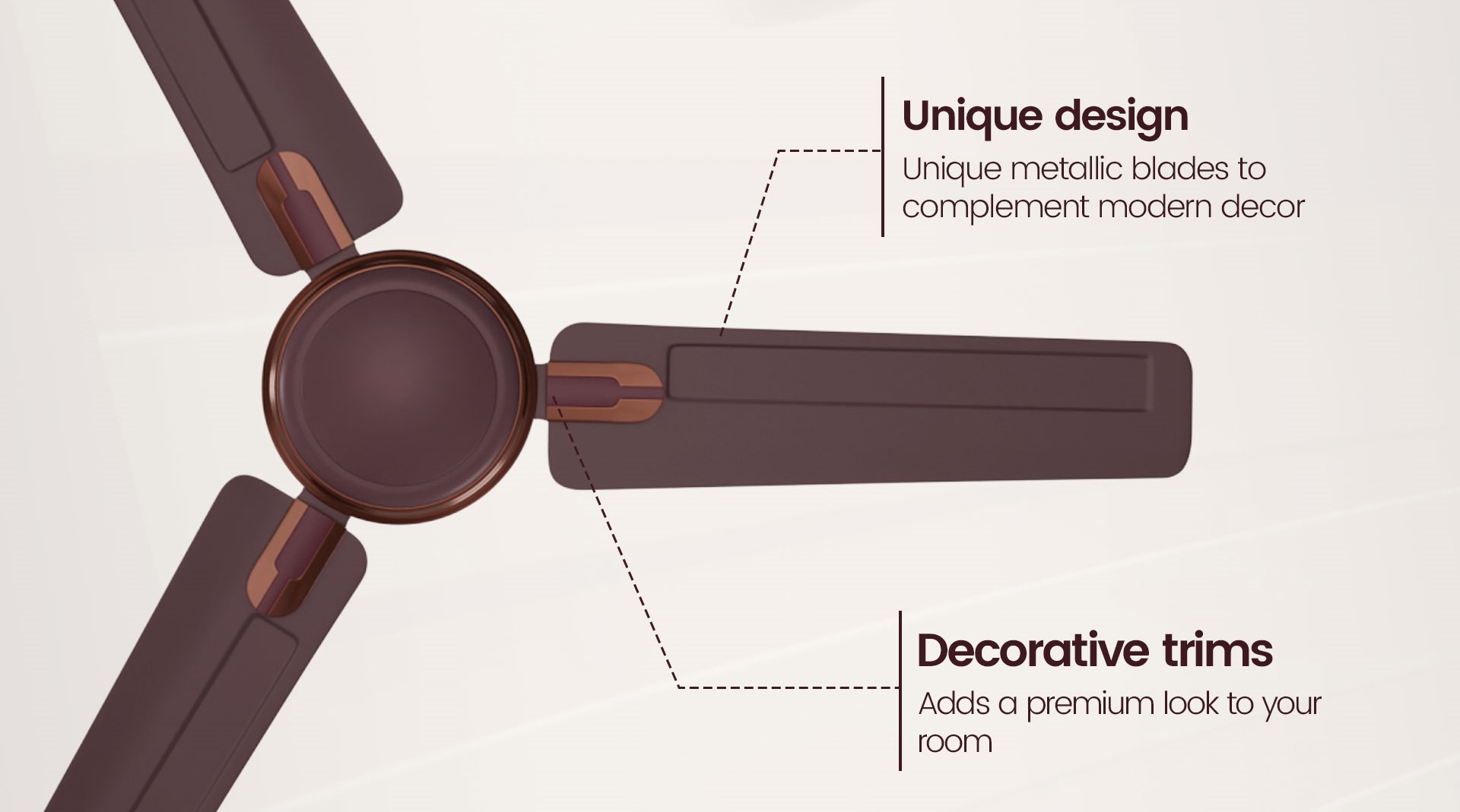 Unique Design, Decorative Trims