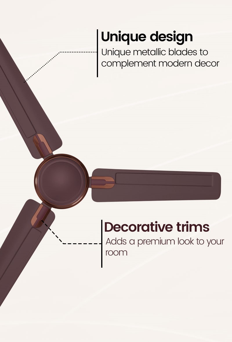 Unique Design, Decorative Trims