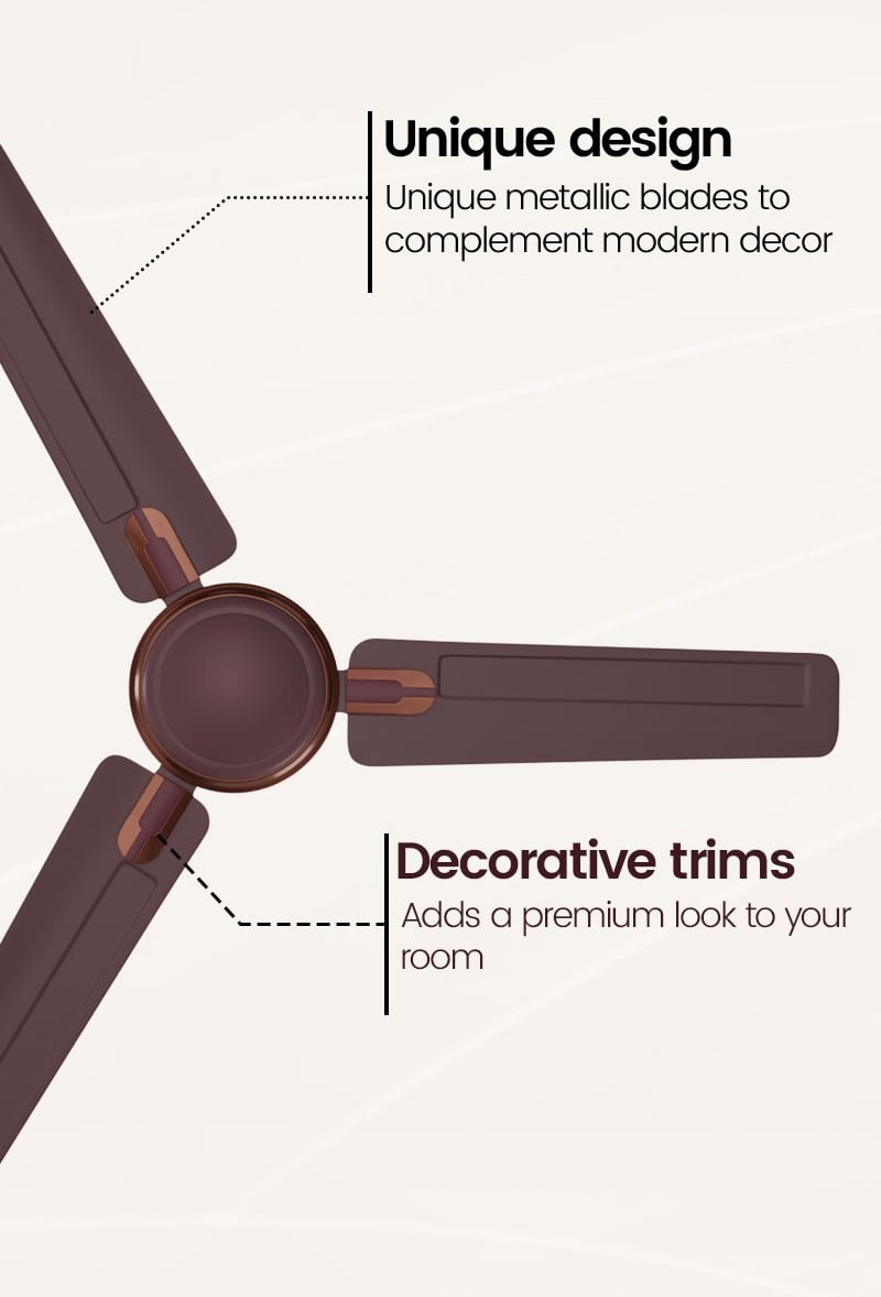 Unique Design, Decorative Trims