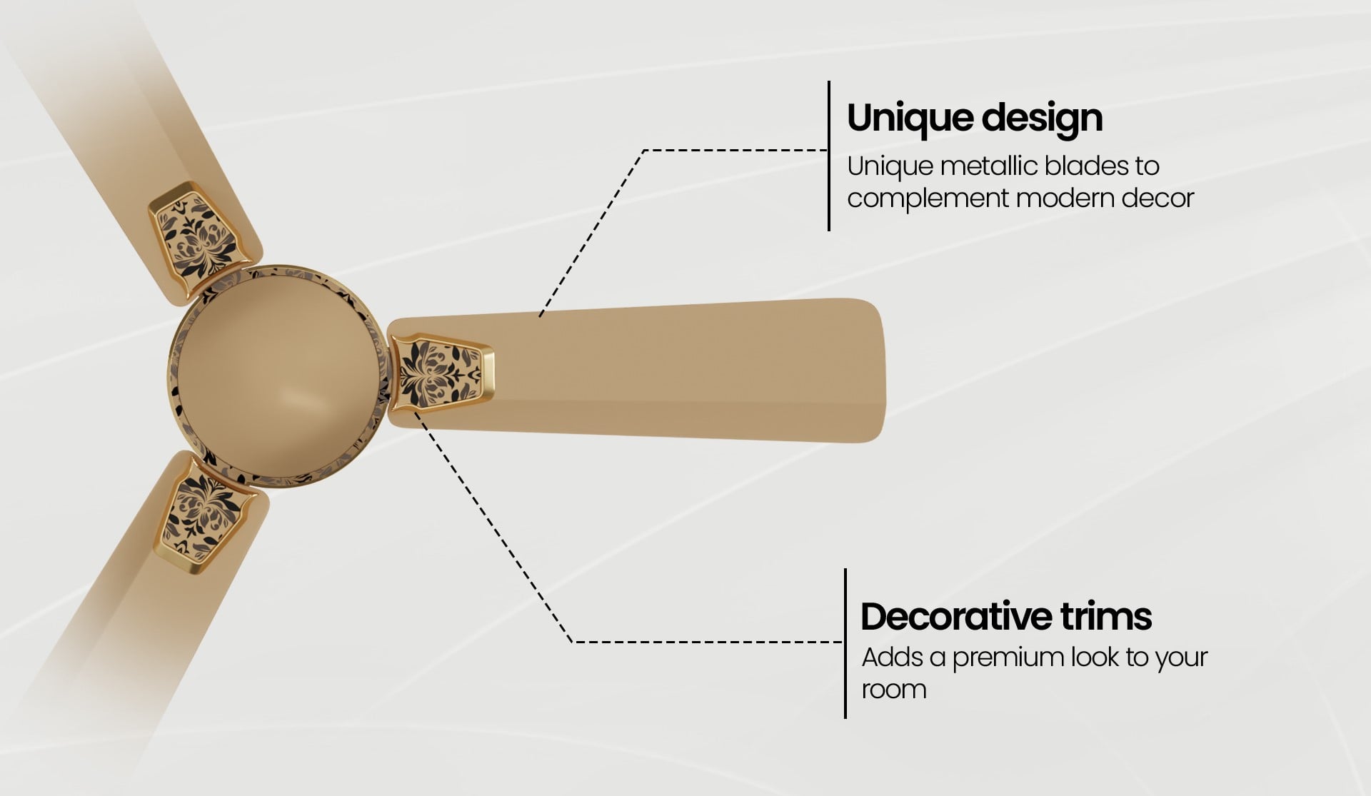 Unique Design, Decorative Trims