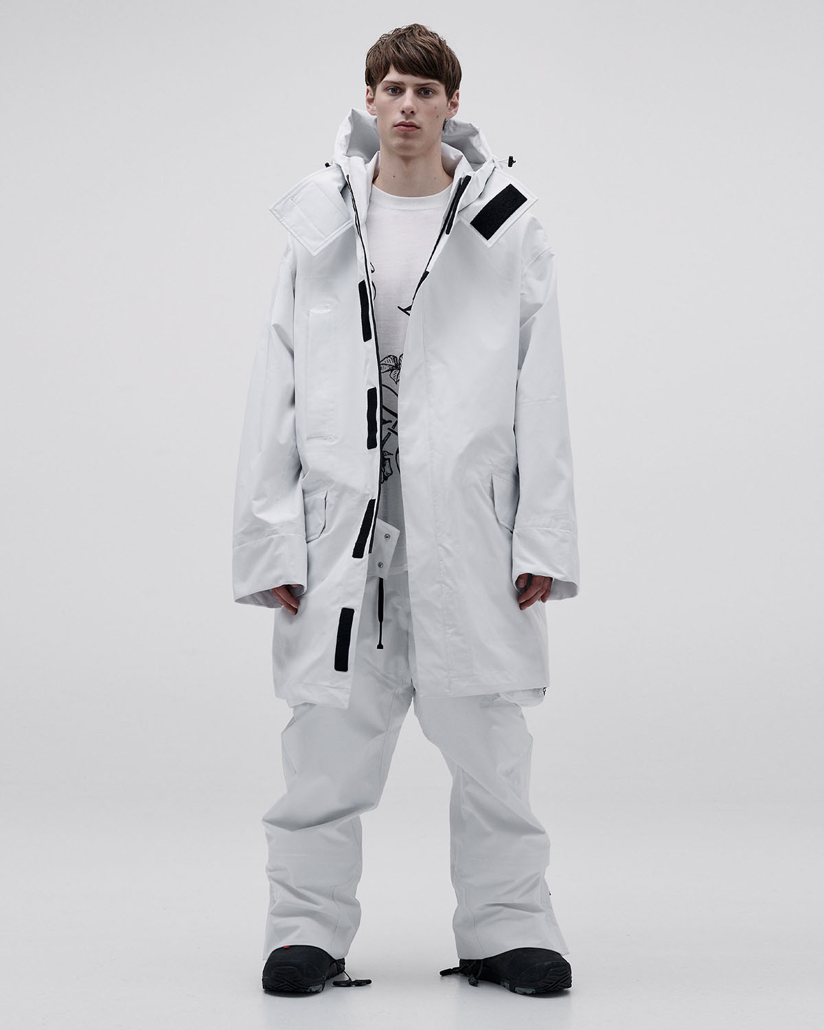 Raf Simons X Templa - Men's Oversized Shell Ski Jacket