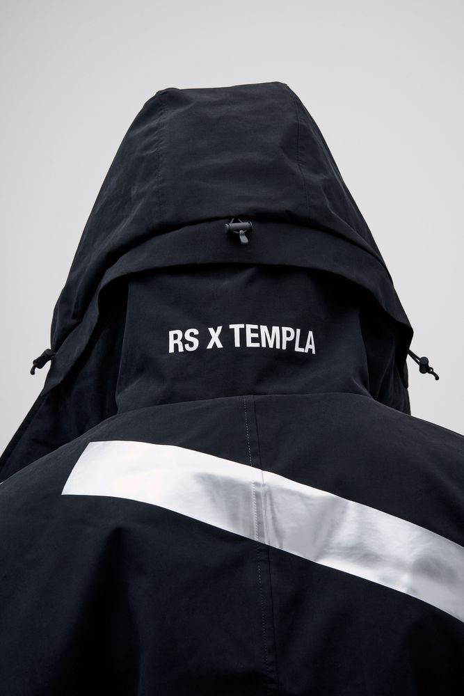 Raf Simons X Templa - Men's Oversized Shell Ski Jacket