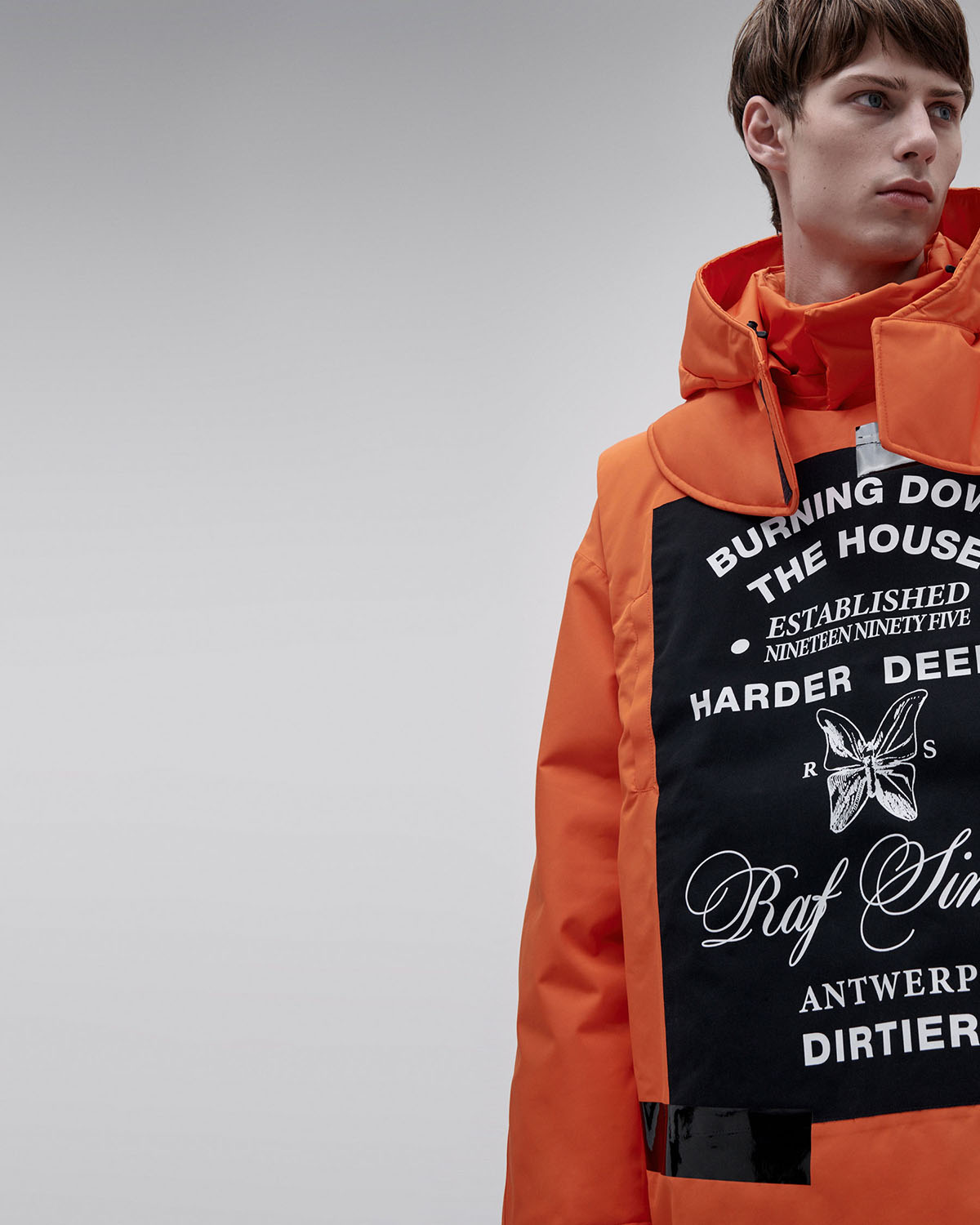 Raf Simons X Templa - Men's Oversized Wadded Ski Tank