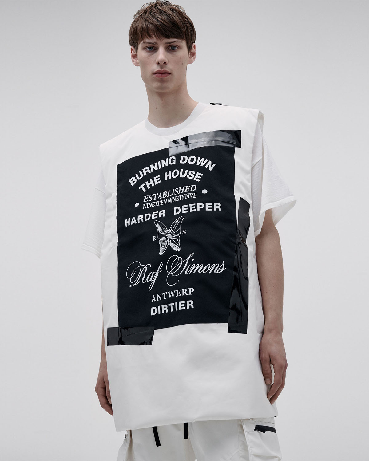 Raf Simons X Templa - Men's Oversized Wadded Ski Tank